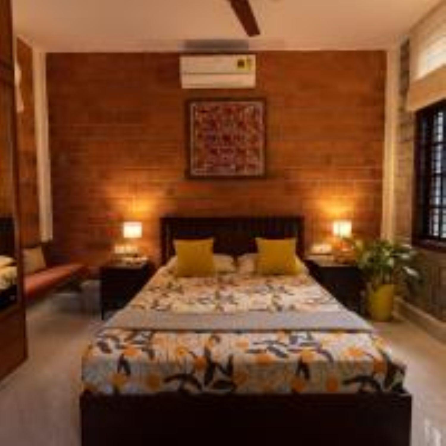 バンガロール Luho Stone House Bed & Breakfast エクステリア 写真