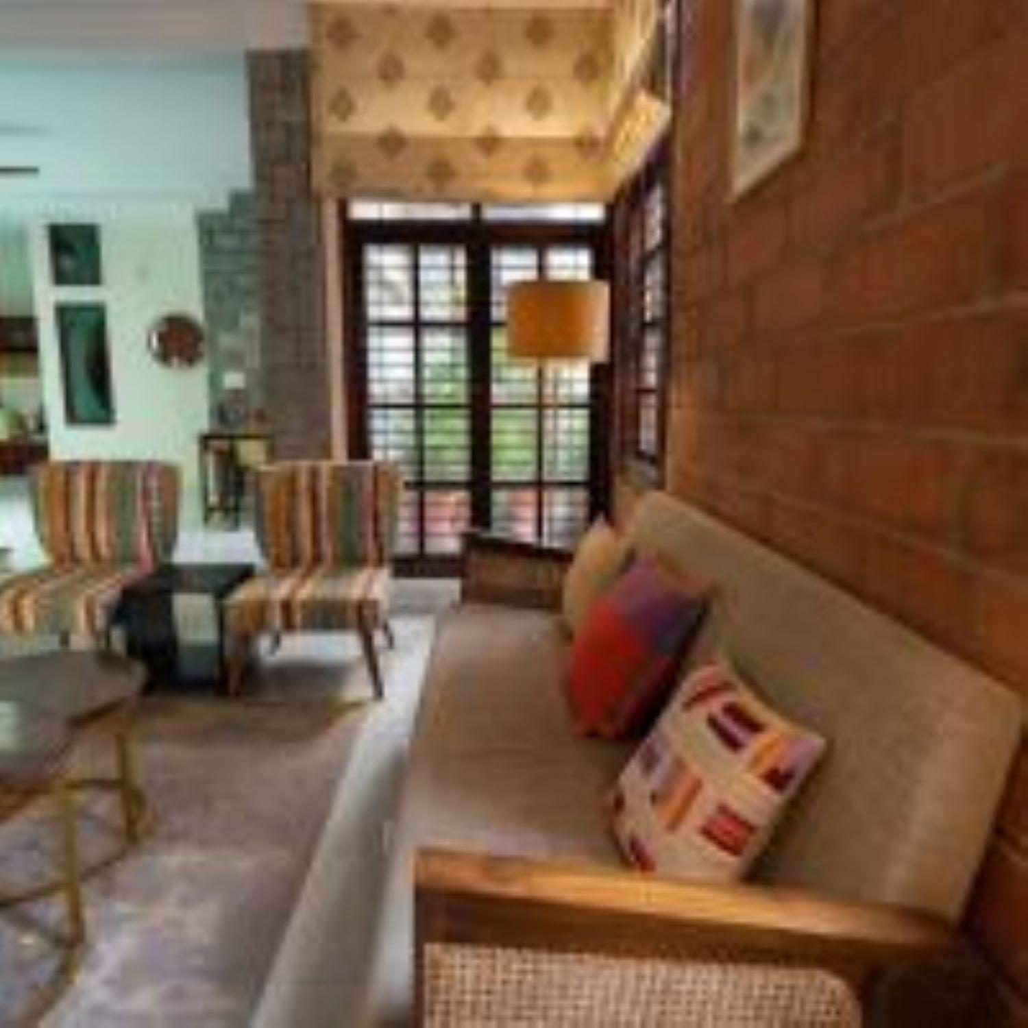 バンガロール Luho Stone House Bed & Breakfast エクステリア 写真